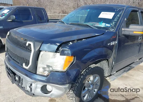 2013 Ford F-150 Xlt z USA, uszkodzony, nr VIN 1FTFW1CF2DKG05730
